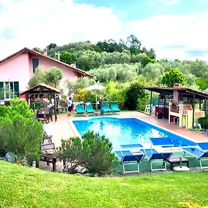 Gasthuis La Casa Rosa, Borghetto di Vara